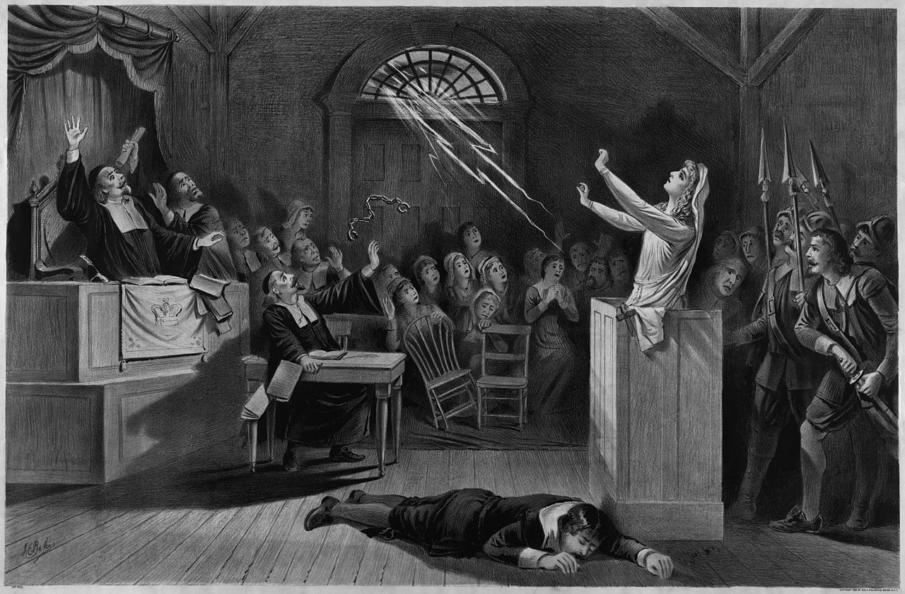 Salem witch trial